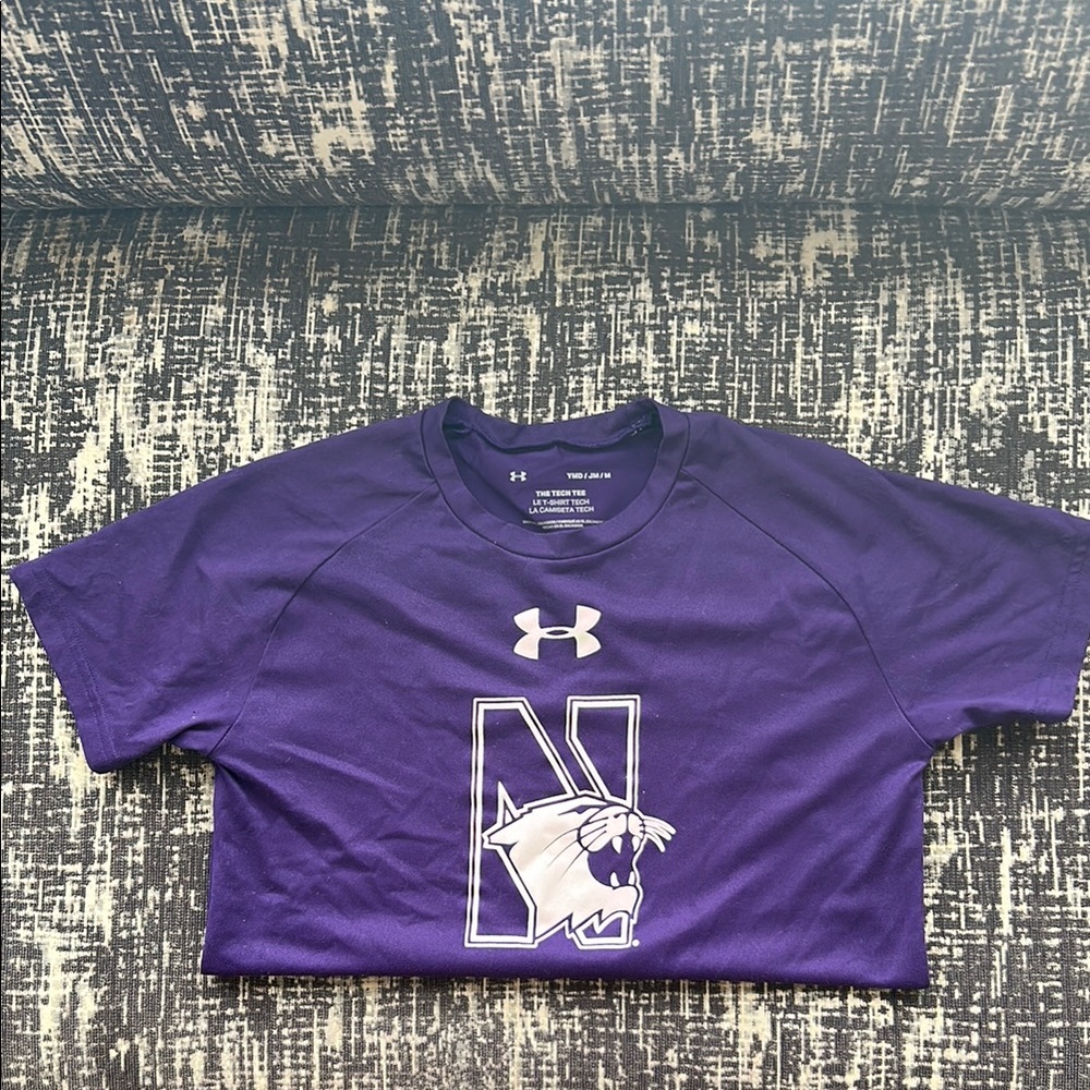 Under Armour Purple Wildcats T-Shirt